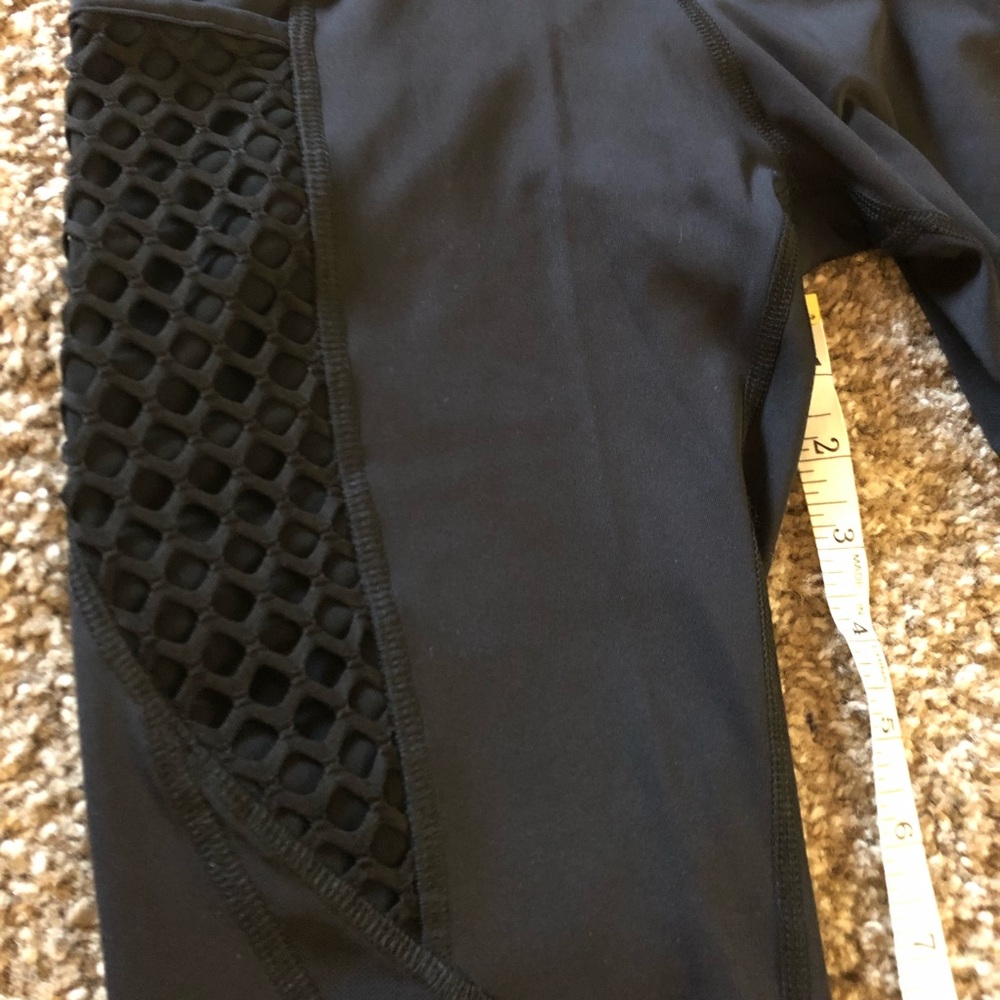 Noli Yoga Mesh Yoga Pants